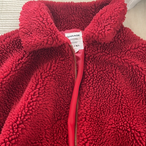 Garage awesome red jacket size M/L - Picture 9 of 9